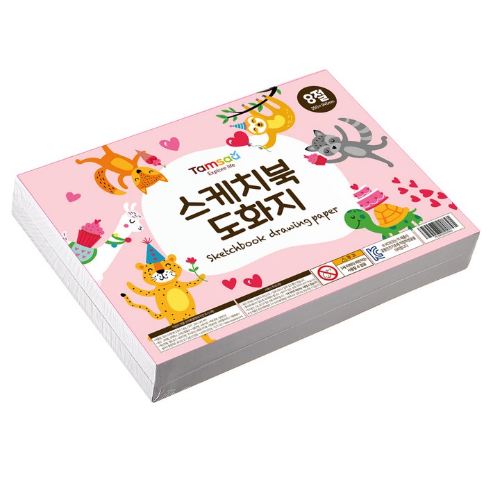 탐사 스케치북 도화지 130g 8절 탐사 스케치북 도화지 130g 8절