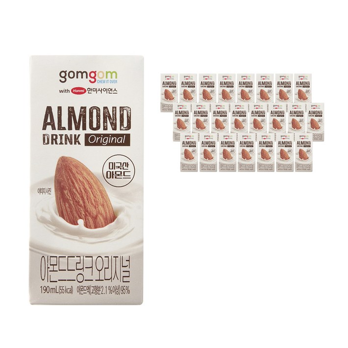 곰곰 아몬드드링크 오리지널
