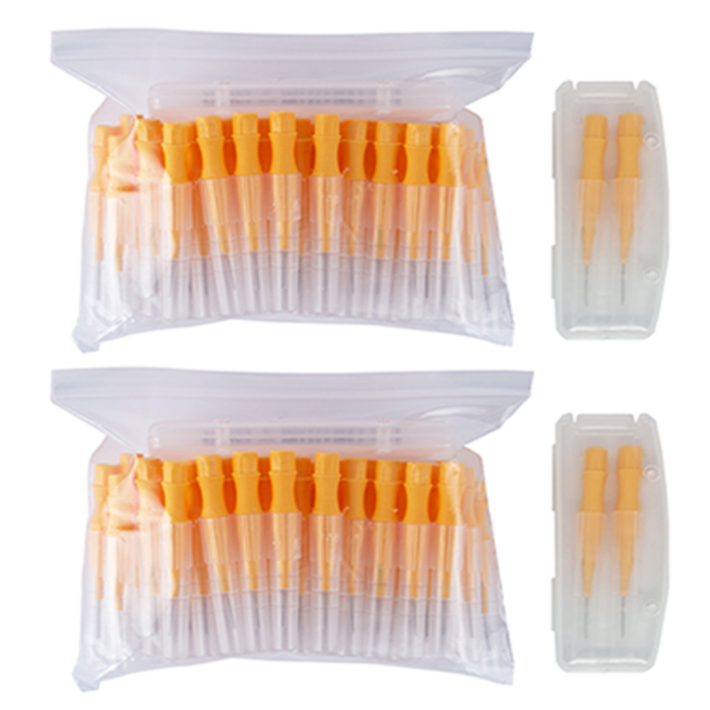 다덴 메디메이트 치간칫솔i형 SS, 0.8mm, 50개입, 2개