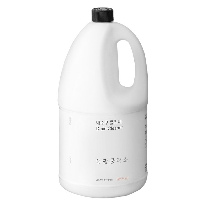 생활공작소 배수구 클리너 생활공작소 배수구 클리너