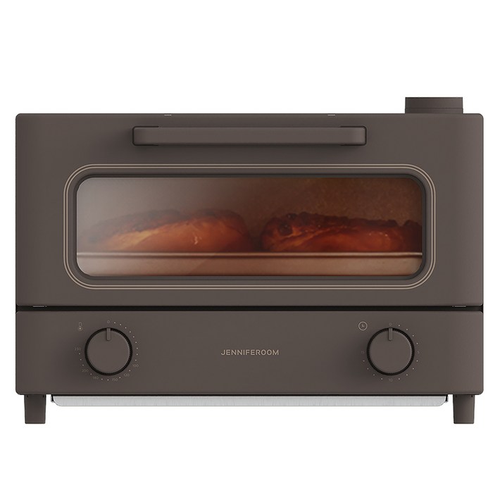 제니퍼룸 스팀 오븐 토스터, JRKOT1201SBR