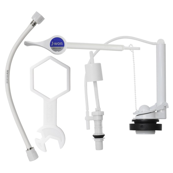 미리내 양변기 부속 전면 레버  조립공구, 혼합색상
