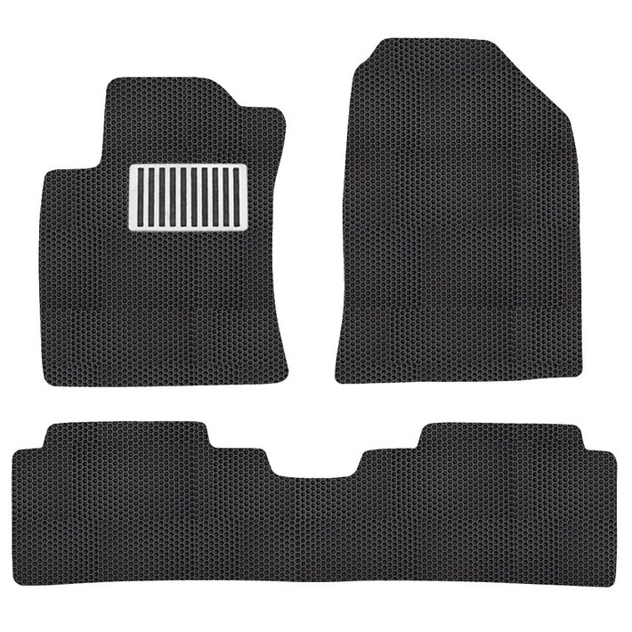 미소 이중 벌집 카매트 일반형  메탈 레이싱 발판 패드