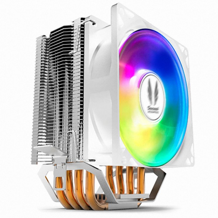 쓰리알시스템 RGB CPU공냉쿨러 Socool RC 100 CP MINI 쓰리알시스템 RGB CPU공냉쿨러 Socool RC 100 CP MINI