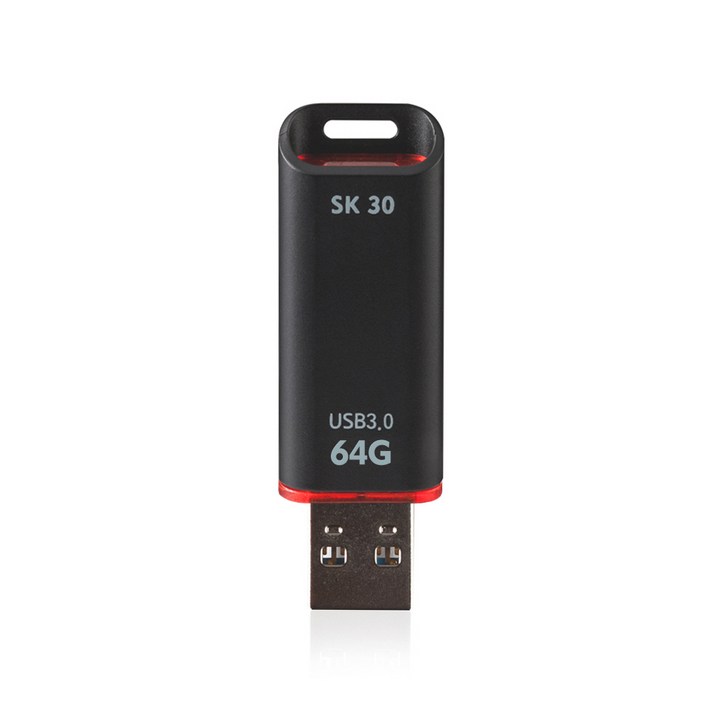 액센 SK30 USB 3.0, 64GB, 1개 액센 SK30 USB 3.0, 64GB, 1개