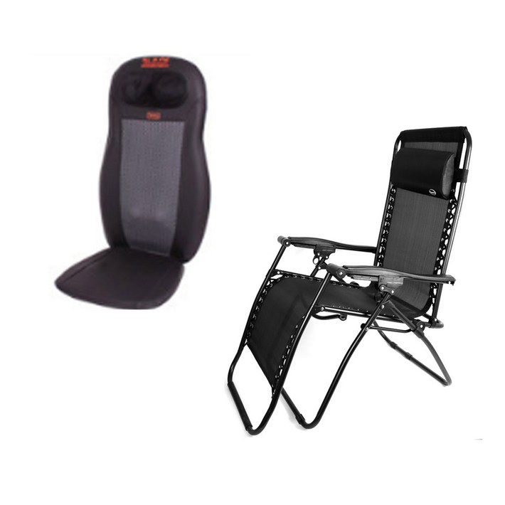 제스파 올인원 전신 의자형 안마기 ZP712 + 인클라우드 의자 ZP798 세트, 안마기(ZP712), 의자(ZP798)