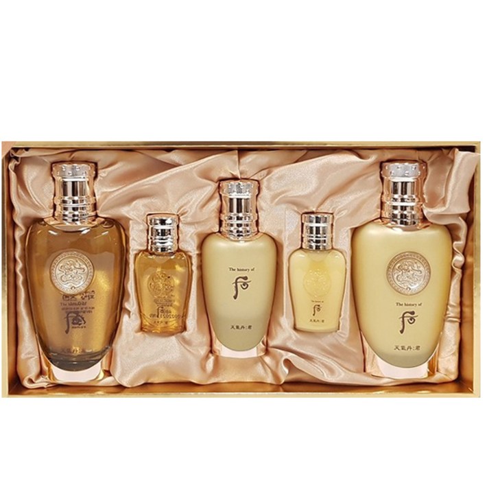 더히스토리오브후 천기단 군왕 화양 스킨 150ml 20ml 로션 110ml 20ml 트리트먼트 50ml 세트, 1세트