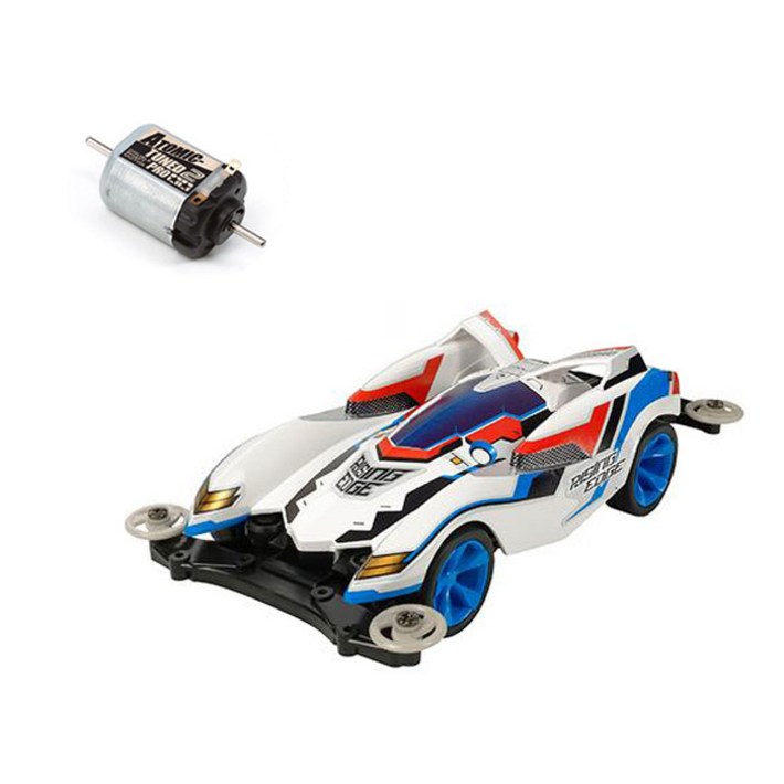 타미야 18633 Rising EdgeMS Chassis 미니카  15489 Atomic Tuned 2 Motor PRO