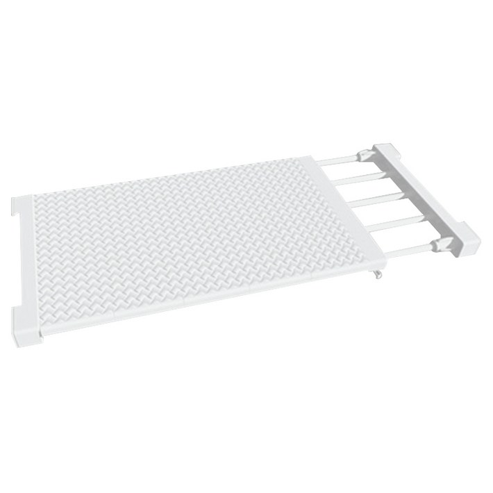 넥스피아 옷장 파티션 선반 01 하얀