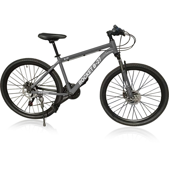 닥터바이크 Rocket B27 알루미늄 무광 MTB 자전거 E2 BIKEVOL2