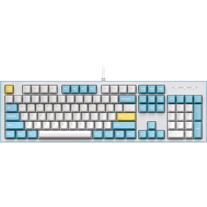 COX 저소음 백축 기계식 키보드 CK01SL PBT 45GF COX 저소음 백축 기계식 키보드 CK01SL PBT 45GF