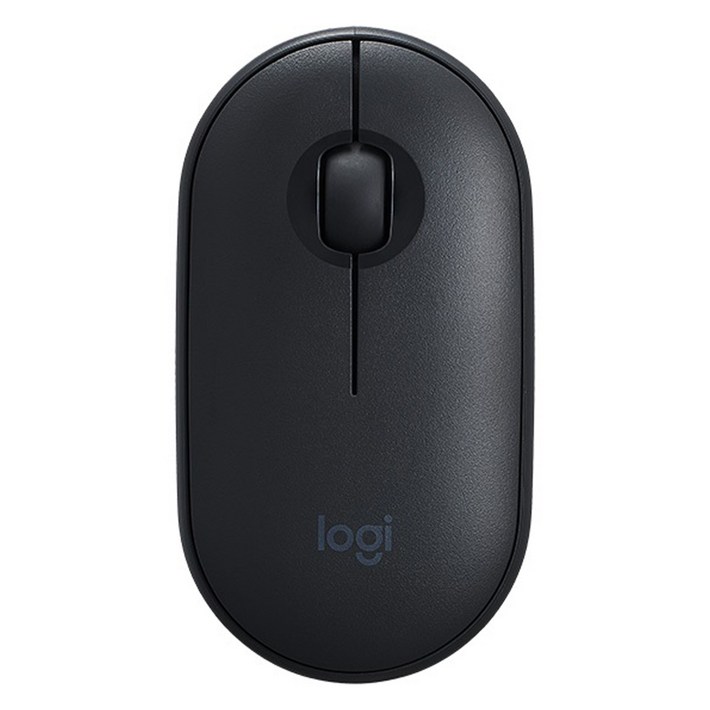로지텍 코리아 무소음 무선 마우스 Pebble M340, 블랙, Pebble M340910007391