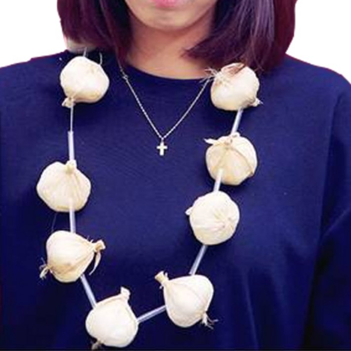 마늘 목걸이 12p