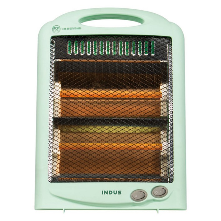 인더스 2단 미니 쿼츠 전기히터
