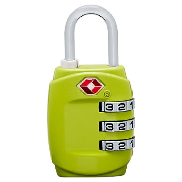 트래블메이트 TSA 3다이얼 자물쇠