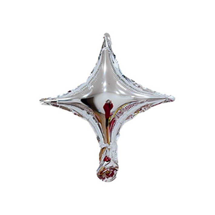 파티공구 사각별모양 은박 풍선