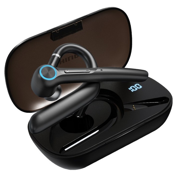 필립스 핸즈프리 무선 블루투스 이어셋, TAL4000, 블랙