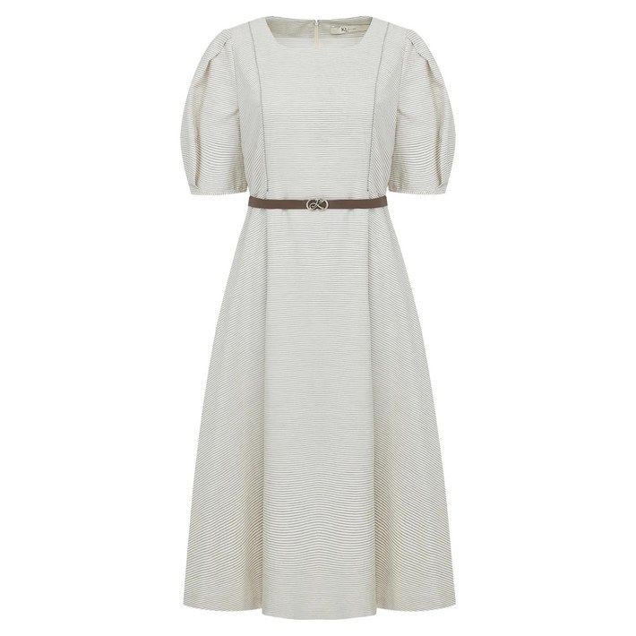 케이엘바이린 메이 벨티드 원피스