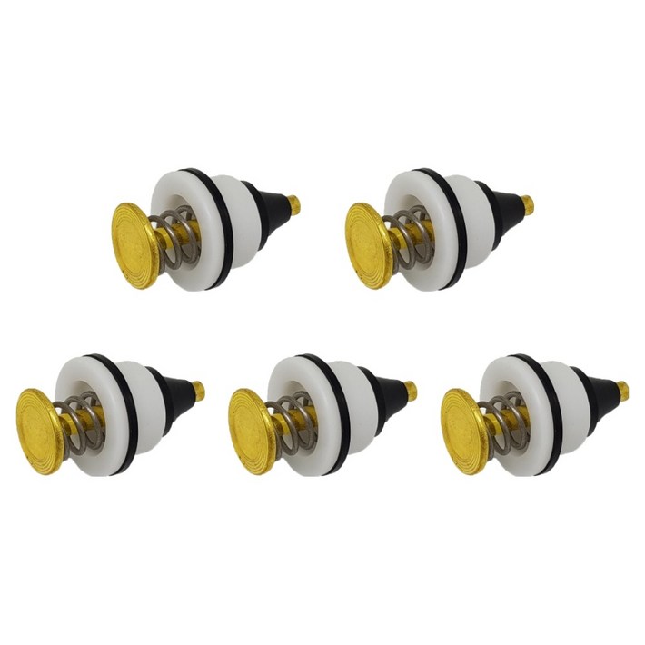 두진 화장실 대변기 세척밸브 푸시로드 대변기 푸시버튼 부속품 5p, 5개