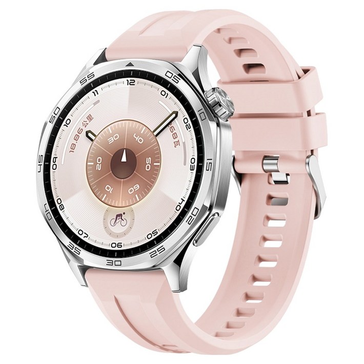 하마테 컬러 실리콘 스포츠 스트랩