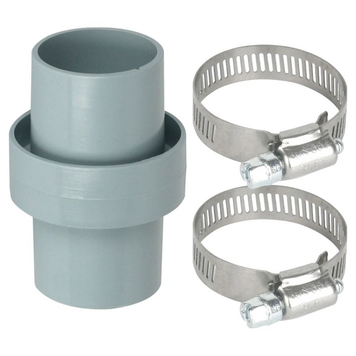 와이넷 배수호스 연장연결대  밴드 2p 세트 일반형