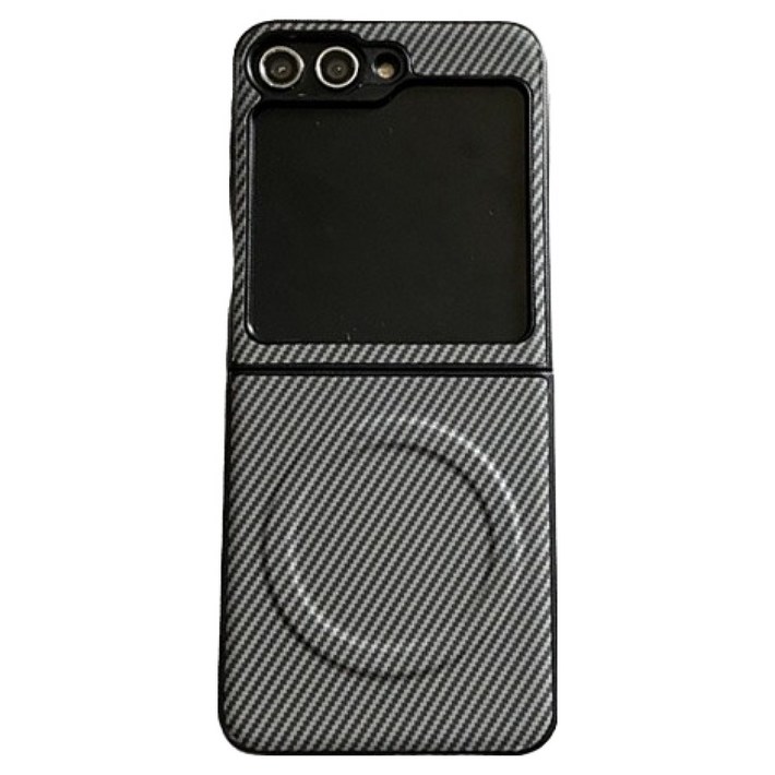 케이스틱 맥세이프 카본 패턴 휴대폰 케이스
