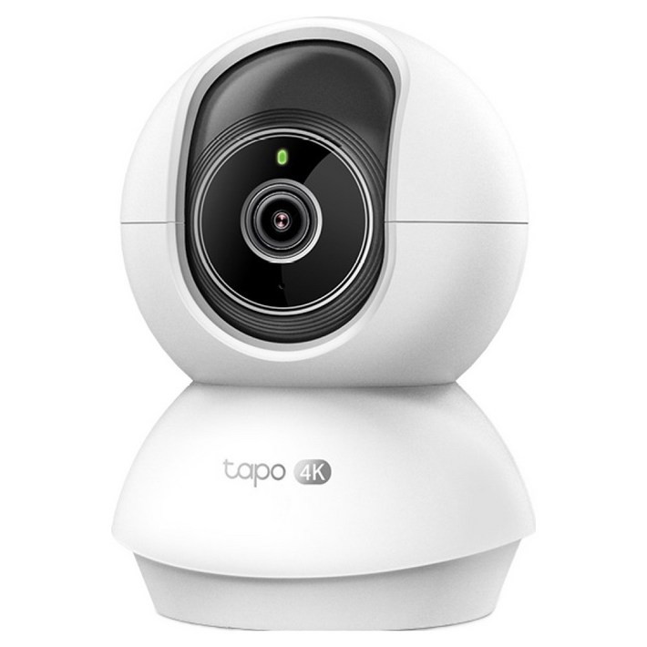 티피링크 4K 8백만 화소 실내용 회전형 AI 홈 보안 WiFi 카메라