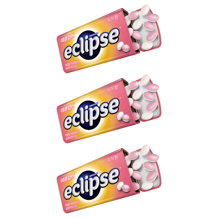 이클립스 피치향, 34g, 3개