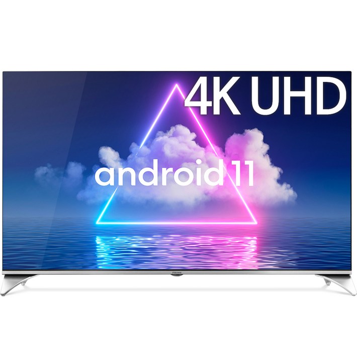 프리즘 안드로이드11 4K UHD google android TV, 109.22cm(43인치), A4311, 스탠드형, 자가설치