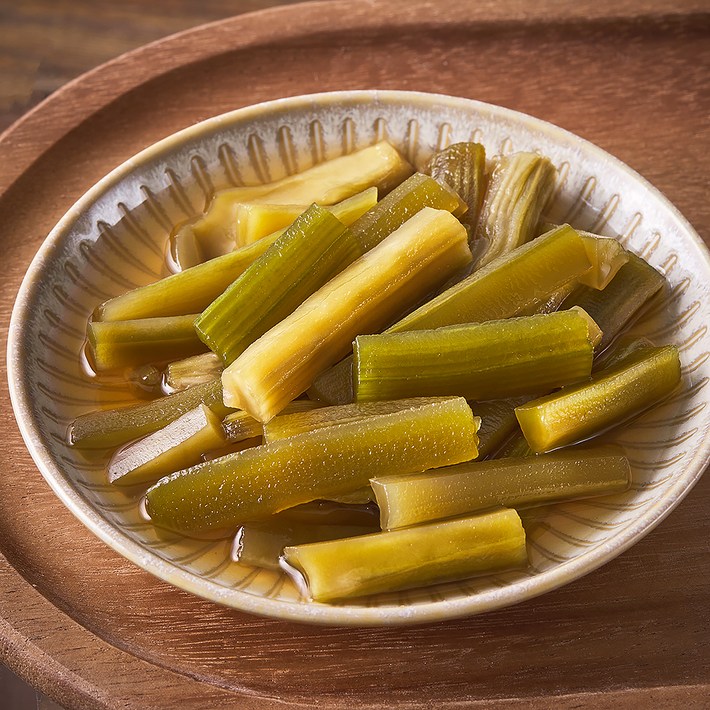 로켓프레시 반찬단지 궁채절임