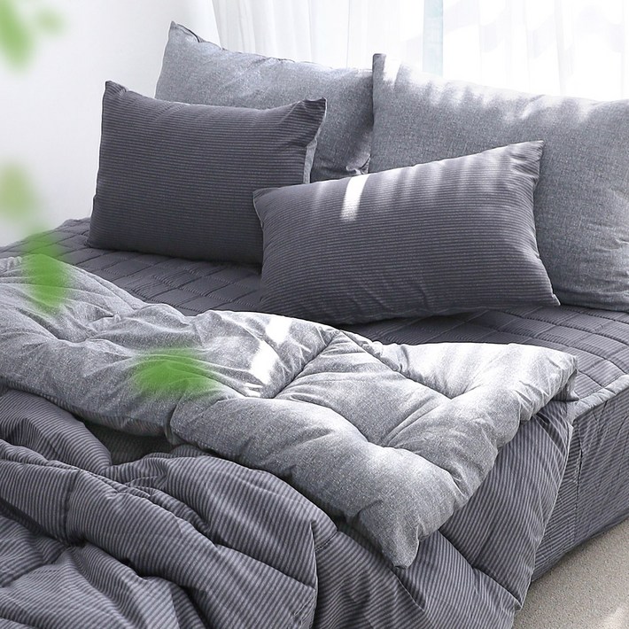 스코홈 국내 제조 욜로 365 시리즈 3종 침구세트