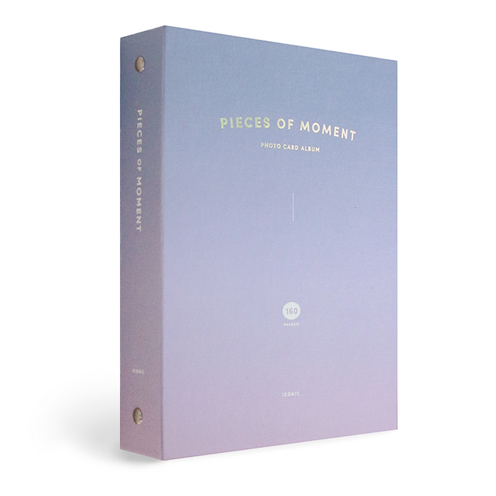 아이코닉 모멘트 포토카드 앨범 4단