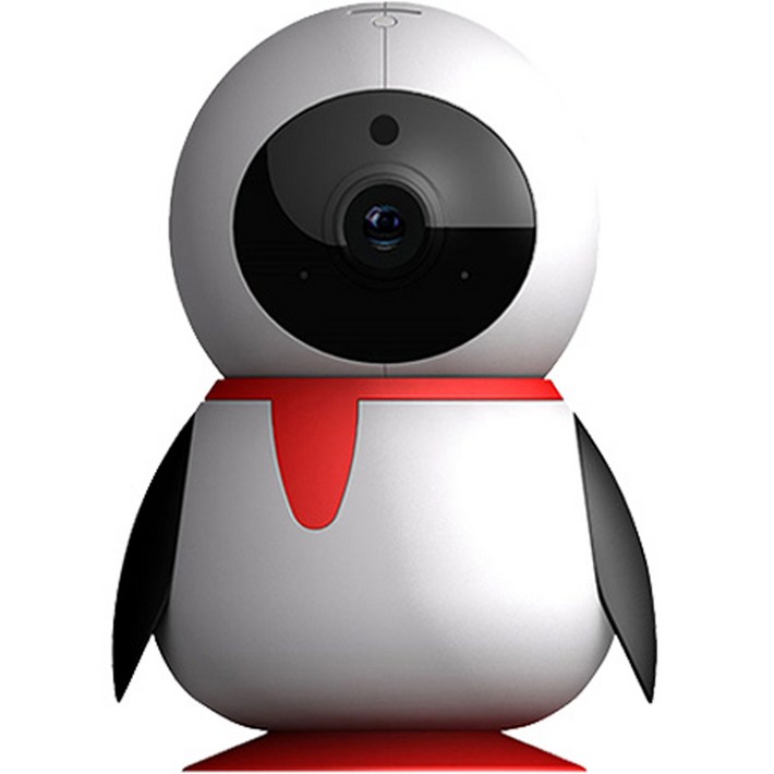 펭카 회전 가정용 홈CCTV 펫카메라 실내용, PE204, 1개 펭카 회전 가정용 홈CCTV 펫카메라 실내용, PE204, 1개