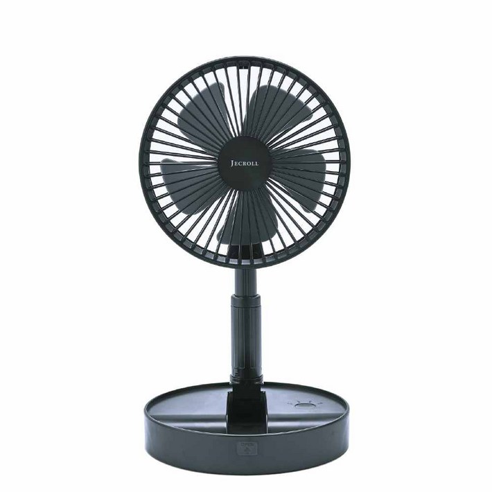 제크롤 접이식 휴대용 무선 선풍기 가방