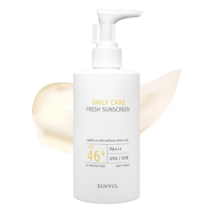 은율 데일리 케어 프레쉬 선크림 SPF46 PA, 300ml, 1개