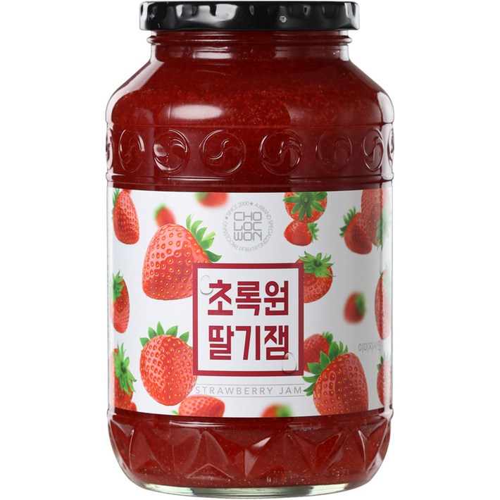 초록원 딸기잼