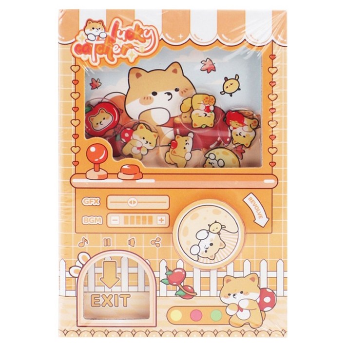 투데이리빙 귀여운 카피바라 미니 만년 다이어리 CD_OST_AL09