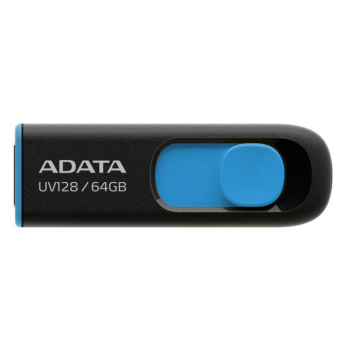 에이데이타 UV128 USB3.1 메모리 Black Blue