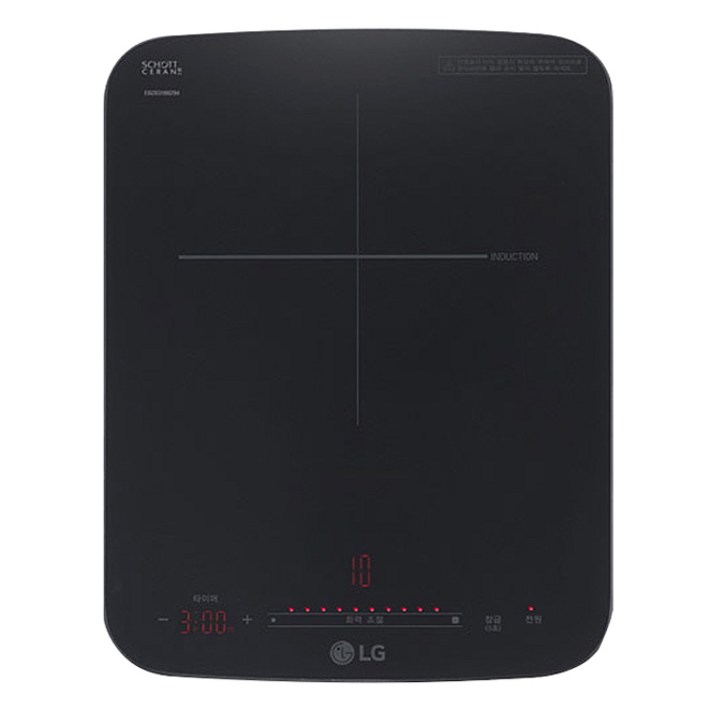 LG 디오스 인덕션 전기레인지 1구 LG 디오스 인덕션 전기레인지 1구