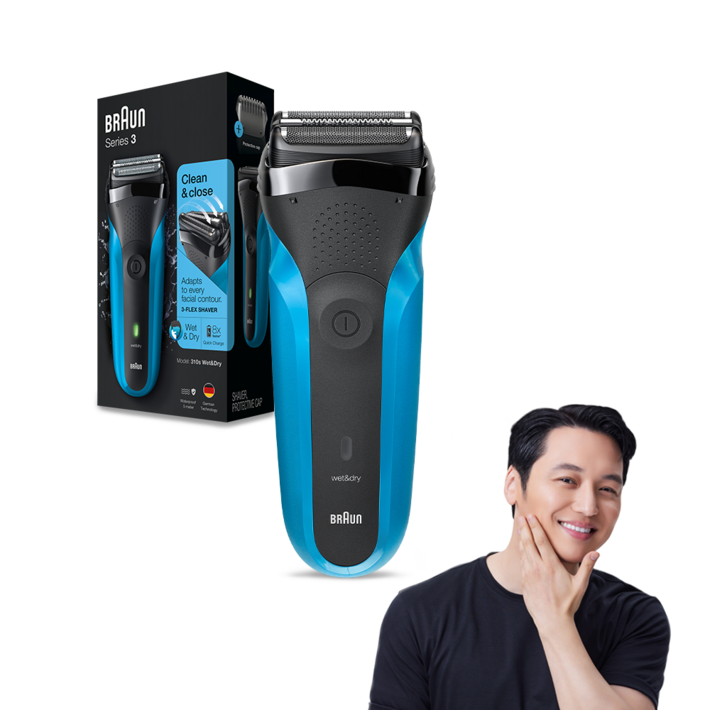 BRAUN 시리즈 3 전기면도기