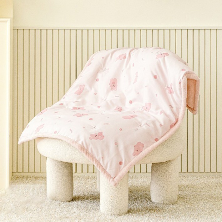 아이자리 버디버디 다운필 항균 극세사 블랭킷