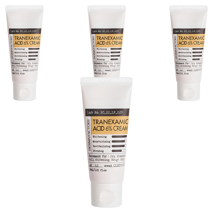 더마팩토리 트라넥삼산 6 크림, 30ml, 4개