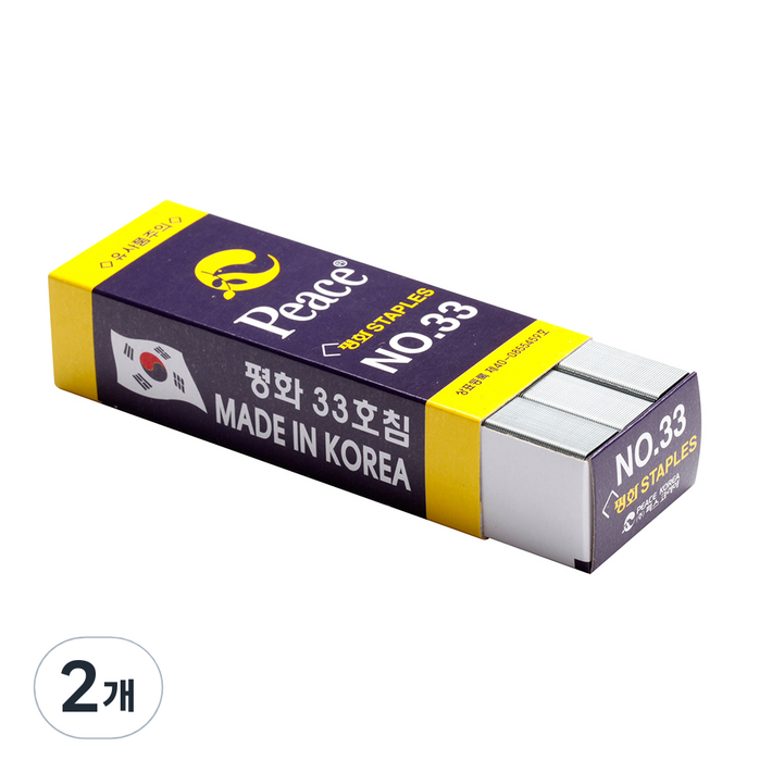 피스코리아 피스 스테플러 심