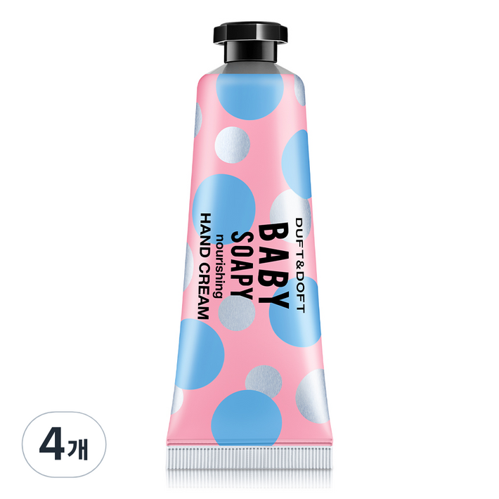 더프트앤도프트 너리싱 핸드크림 베이비소피, 50ml, 4개 더프트앤도프트 너리싱 핸드크림 베이비소피, 50ml, 4개