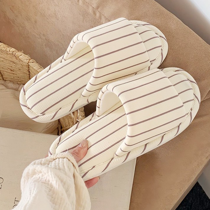 에버하우스 소프트 코튼 리넨 거실화