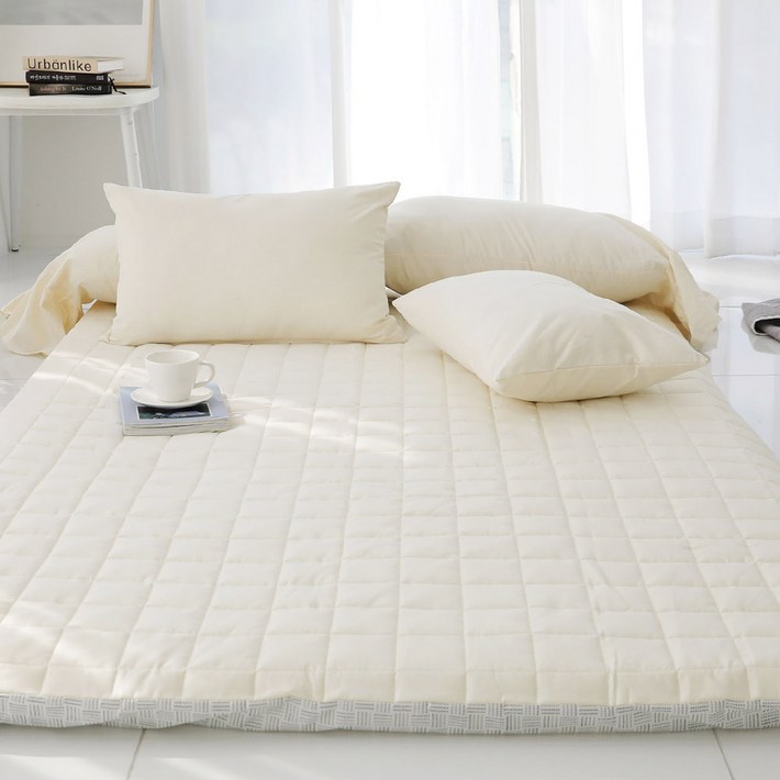 스코홈 국내 제조 순면 해피시리즈 누빔 요커버