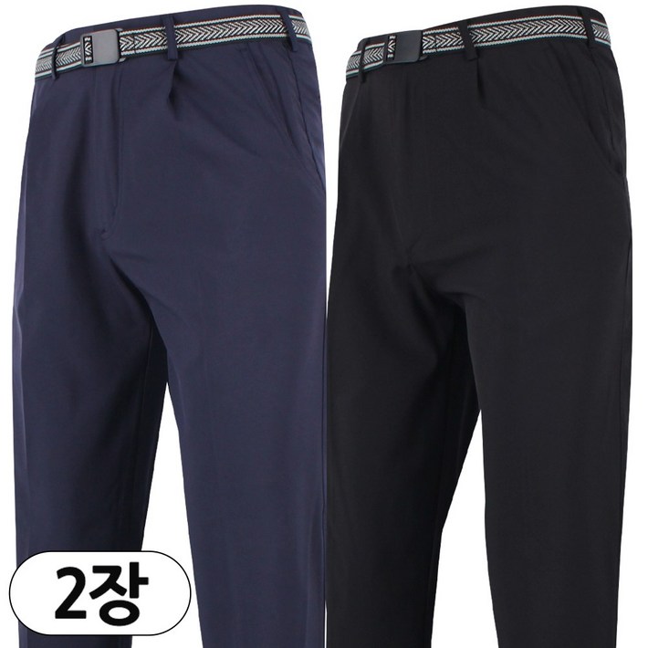 2장 더빅보스 봄가을 남성 WD무지바지  춘추용 고급원턱무지바지 2846사이즈 등산바지 작업복 등산복 단체복 빅사이즈 B899