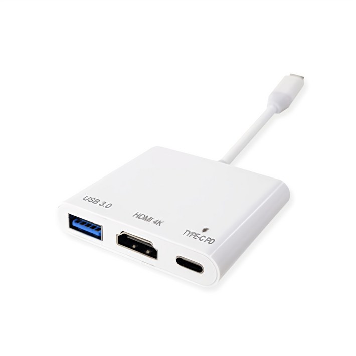 뉴비아 C타입 USB 3.0 멀티 포트 허브 c-hcu