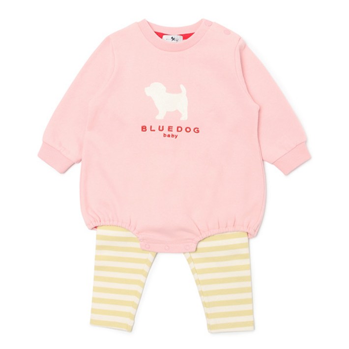 블루독베이비 바디슈트세트 PK 44A1960402 시즌의류 외출복