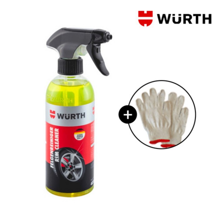 뷔르트 훨 세정제 클리너장갑, 1개